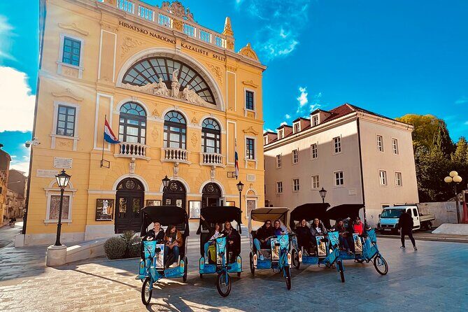 Private Electric Rickshaw Tour of Split - Why an electric rickshaw works in Split