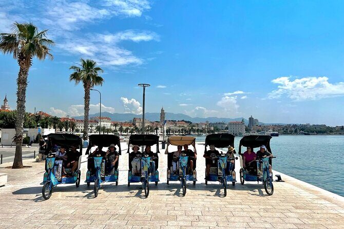 Private Electric Rickshaw Tour of Split - Prokurative: the Venetian connection in one square