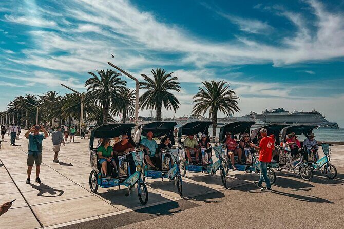 Private Electric Rickshaw Tour of Split - Croatian National Theater: a photo stop with context