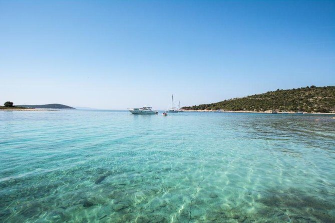 Private Full-Day 3 islands tour with snorkelling - Blue Lagoon and Krknjaši Bay snorkeling: shipwreck time and dolphin spotting chances