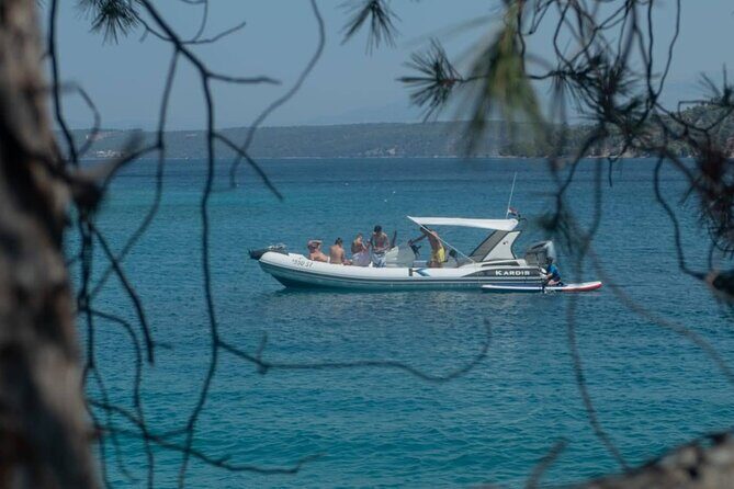Private Full-Day Boat Tour to Blue Lagoon, Hvar & Pakleni Islands - Pakleni Islands: your wind-down stop with swim breaks and lunch options