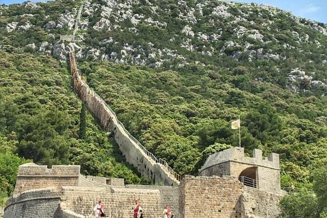 Private Full-day Dubrovnik and Ston Tour from Split - Stop 1: Walls of Ston—plan for a real walk, not just a photo stop