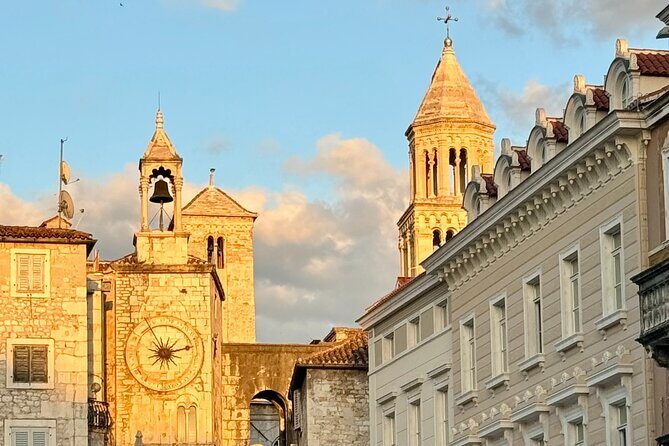 Private Grand Tour of Split - The Substructures and Old Town walk: what you should watch for