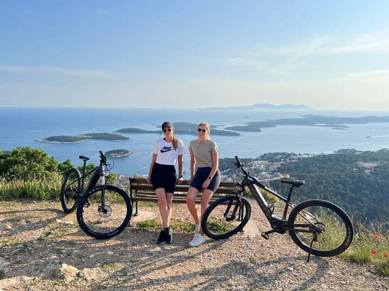 Private Hvar Island E-Bike Tour - The Easy Win: Hvar by E-Bike with a Self-Guided Phone Route