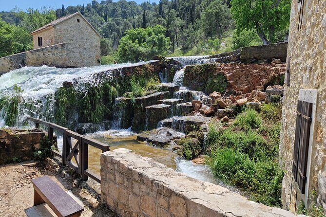 Private Krka Waterfalls Tour With Boat Ride & Swimming - The Guided Walk You Actually Want: Water Mills and Ethno Village