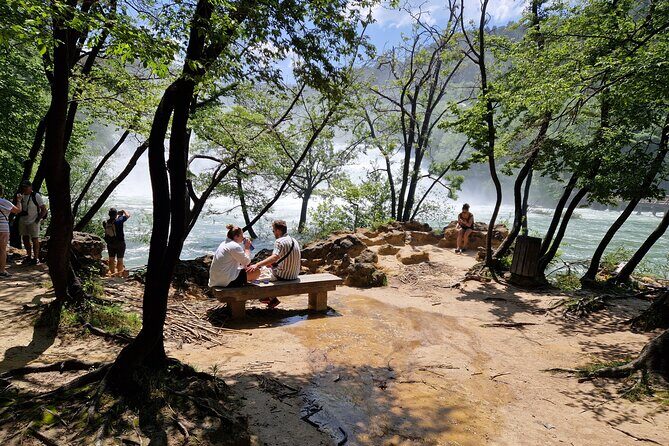 Private Krka Waterfalls Tour With Boat Ride & Swimming - Getting Around During the Day: Small Group Comfort