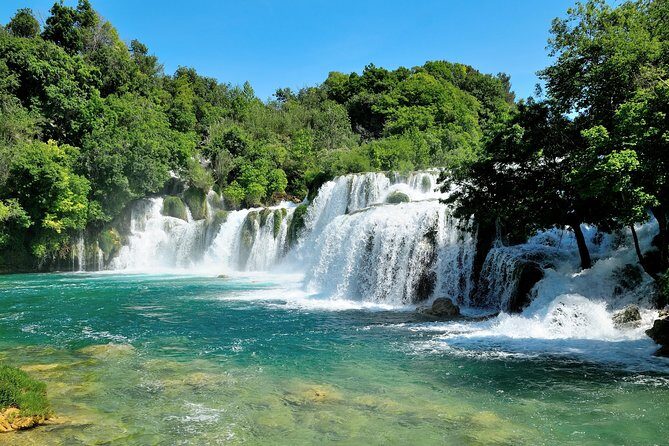 Private Krka waterfalls & Trogir old town - Price and what your $662 group rate really covers
