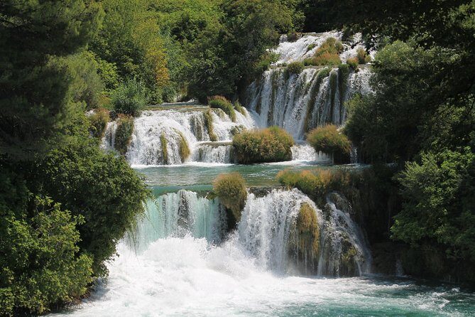 Private Krka waterfalls & Trogir old town - Krka National Park (3 hours): waterfalls, walking routes, and a calm finish