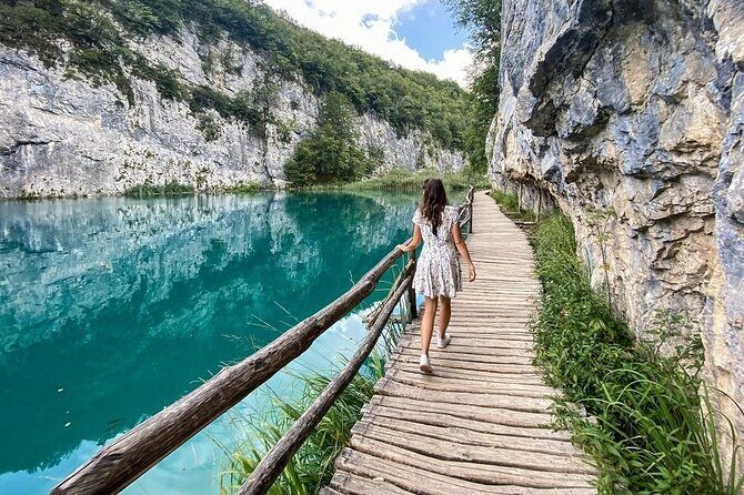 Private Plitvice Lakes - a Day In Magicland From Split - Panoramic Boat and Electric Train: How to Save Energy Without Missing the Best Bits