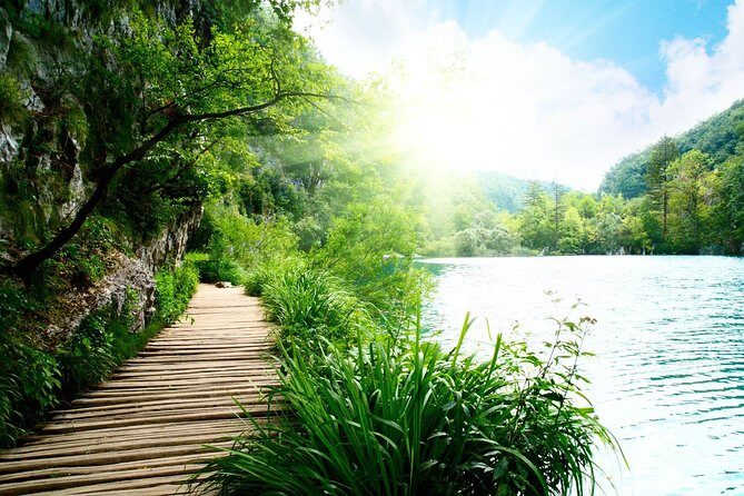 Private Plitvice lakes tour from Split - The Walk Reality: Comfortable Shoes and Moderate Fitness