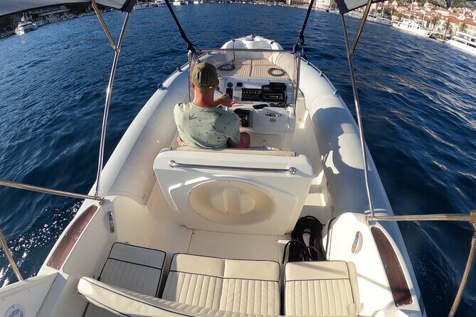 Private Speed Boat Tour of Hvar South Shore & Pakleni islands - Mlini Beach in the Afternoon: Sea Color Payoff and a Final Chance to Swim