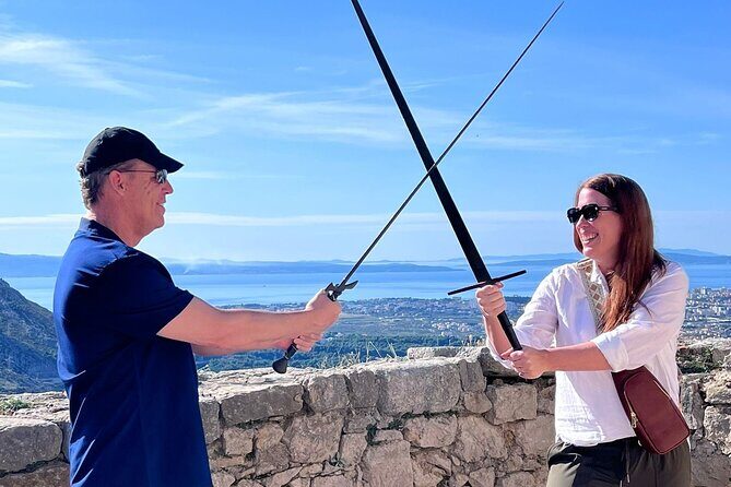 Private Split & Klis Game of Thrones Tour - Guides, storytelling, and the set-to-stone connection