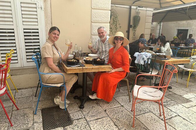 Private Split Tour & Local Bites & Seafood Extravaganza & Pickup - Green Market Tastings: Soparnik, Cheese, and Local Everyday Food