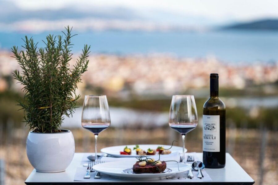 Private Split & Trogir Wine Tasting & Vineyard with Sea View - Trogir Old Town: UNESCO walking and your own free-time pocket