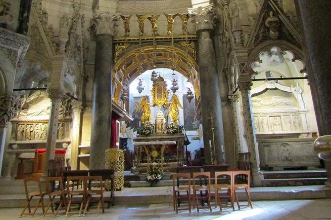 Private Split Walking Tour with Cathedral Entrance - Riva Harbor to the palace substructures: orientation with a story