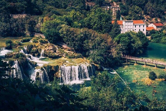 Private Tour from Split to Krka Park (Šibenik Town is optional) - Skradinski buk: the waterfall network where trails and watermills matter