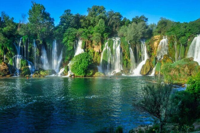 Private Tour Mostar and Kravice Waterfalls from Split - Door-to-Door Pickup From Split (and the Border Reality)