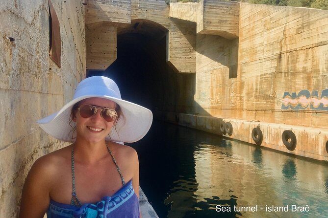 Private Tour to Island Brac and Bol in Speed Boat from Split or Trogir - The Sea Tunnels on Brač: Napoleon-Era Photo Ops Plus Some Stretching