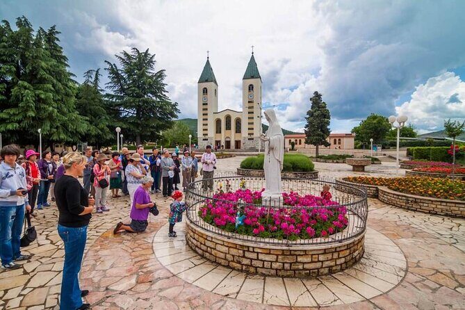 Private Tour to Medjugorje from Split - Tickets, lunch, and whether you need your own plan in Medjugorje