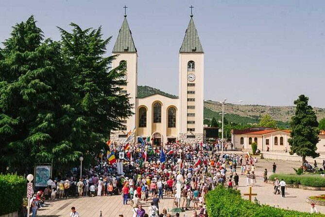 Private Tour to Medjugorje from Split - Getting there from Split: pickup, English driver, and a calmer drive