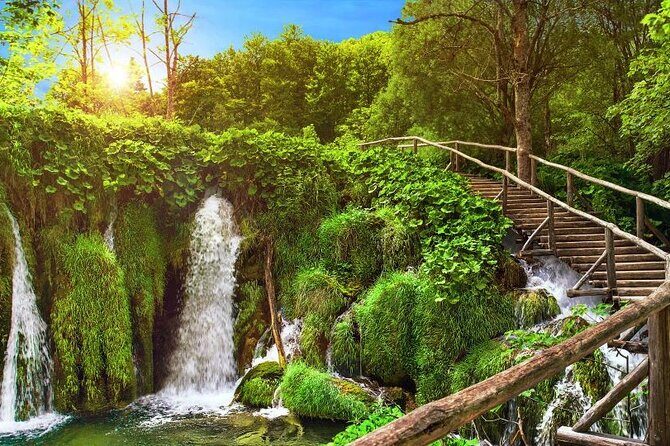Private Transfers to Krka Waterfalls & Game of Thrones Castle - Krka National Park waterfalls: boardwalk comfort and ticket realities