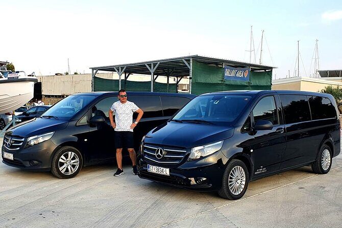Private Transport from/to Croatia Hotel, Ports and Split Airport - Drop-off help: getting close, not just getting dropped