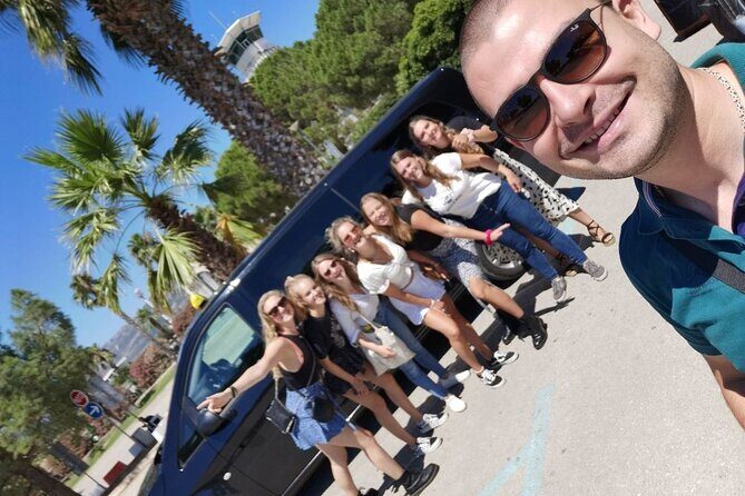 Private Transport from/to Croatia Hotel, Ports and Split Airport - Price and value: $93.52 per group up to 8