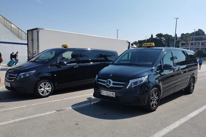 Private Transport from/to Croatia Hotel, Ports and Split Airport - The ride: what the driver does for you on the road