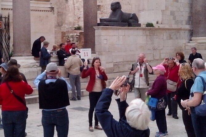 Private Walking Tour in Split Old Town (ENG, FRA, ITA, ESP) - Saint Domnius Cathedral: Emperor Burial Meets Roman Catholic Split