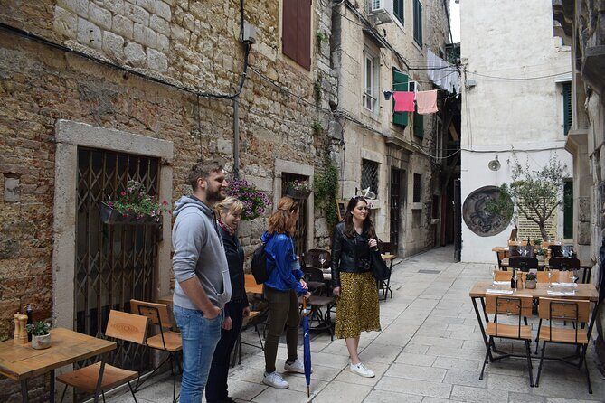 Private Walking Tour of Split - Riva Harbor Promenade: Sea Views and a Clean Ending