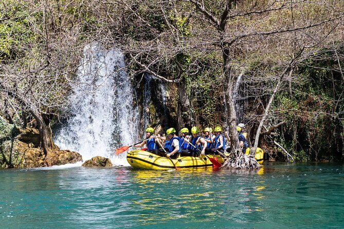 Rafting Cetina River from Split or Cetina river - Key highlights at a glance