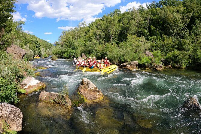 Rafting Cetina River Half Day Trip - Key things to know before you go