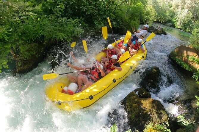 Rafting Cetina River Half Day Trip - Where you meet and how the timing works in practice
