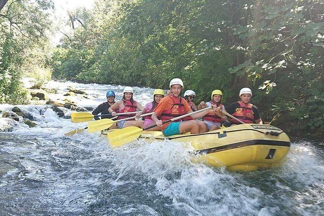 Rafting Cetina River Half Day Trip - Swimming breaks and cliff-jump option (yes, you can do it your way)