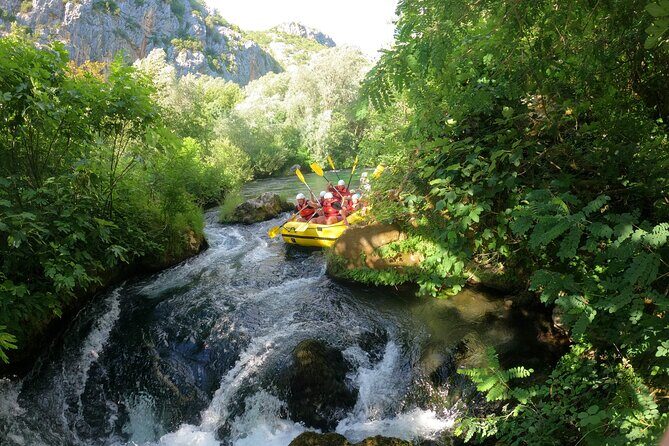 Rafting Cetina River Half Day Trip - The little break that keeps the energy up