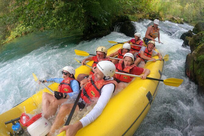 Rafting Cetina River Half Day Trip - Getting geared up: helmets, PFDs, and a safety briefing that matters