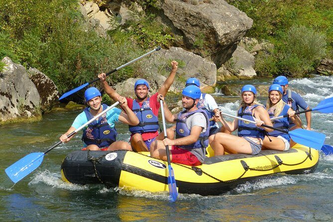 Rafting Experience in the Canyon of the River Cetina - Key Things I’d Book This For