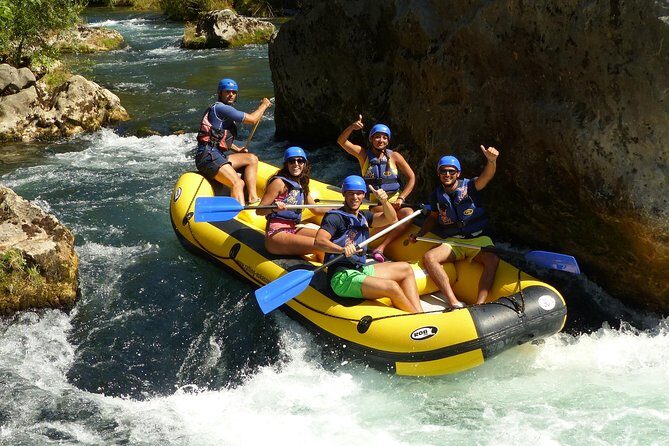 Rafting Experience in the Canyon of the River Cetina - Gear, Safety, and Why Your Guide Matters