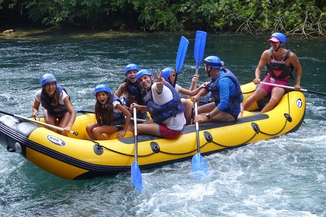 Rafting Experience in the Canyon of the River Cetina - Who Should Do This Cetina Rafting Trip