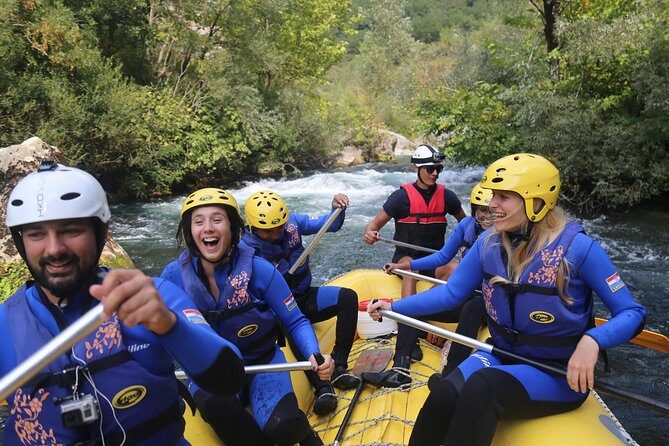 Rafting on Cetina River Departure from Split or Blato na Cetini village - What’s Included vs. What You Need to Plan For