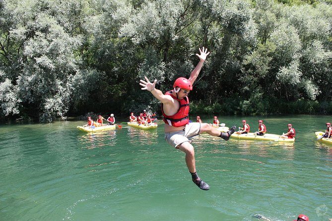 Rafting on Cetina River Departure from Split or Blato na Cetini village - Price, Time, and Value From Split