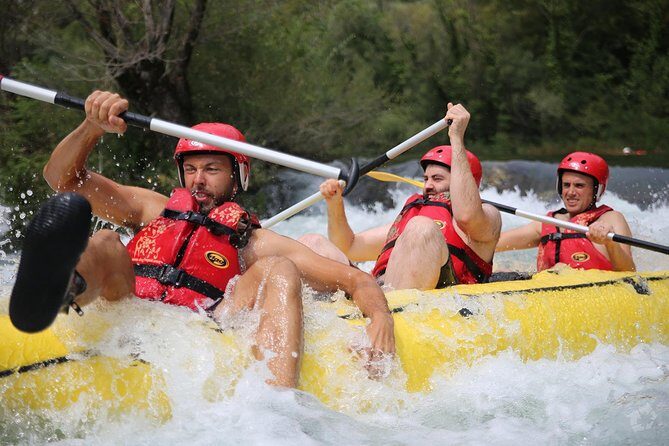 Rafting on Cetina River Departure from Split or Blato na Cetini village - Safety Coaching That Actually Makes a Difference