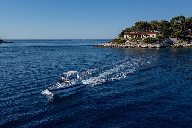 Red Rocks, Hvar Bays & Pakleni – Private Boat Tour from Hvar - Red Rocks of Hvar: cliffs, color, and swims that feel close to nature