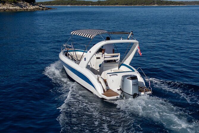Red Rocks, Hvar Bays & Pakleni – Private Boat Tour from Hvar - Pakleni Islands beach time: Ždrilca Mlini and Palmižana