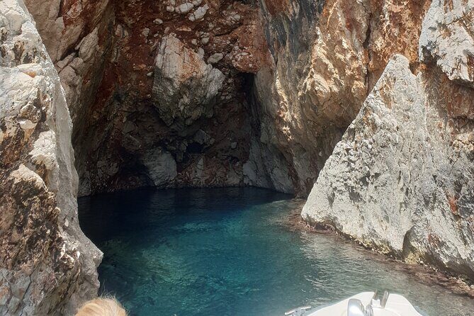 Red Rocks & Southern Side Of Hvar Private Tour - Stop for sun and swim time at Hvar Beach
