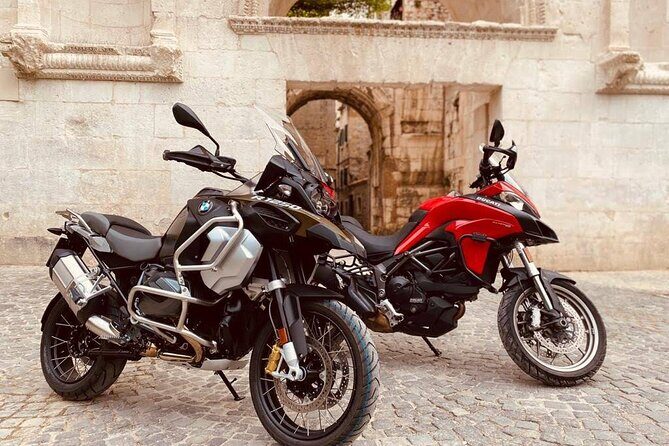 Rent a BMW r1250 GS or Ducati Multistrada and explore Croatian coast and islands - Krka National Park: planning for the walk and the swim