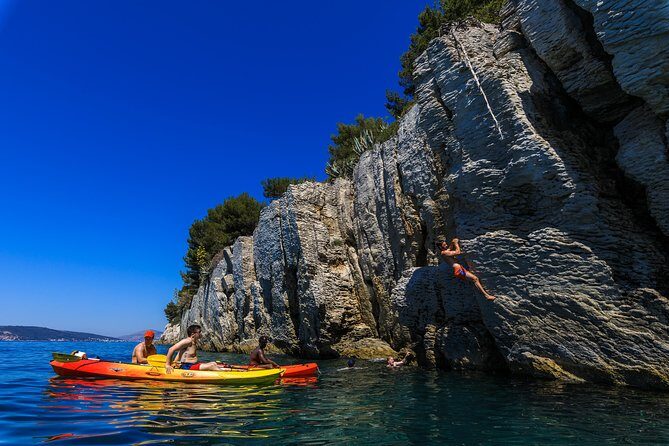 Sea Kayaking tour in Split - Sea Kayaking in Split: Why Marjan Park is the right start