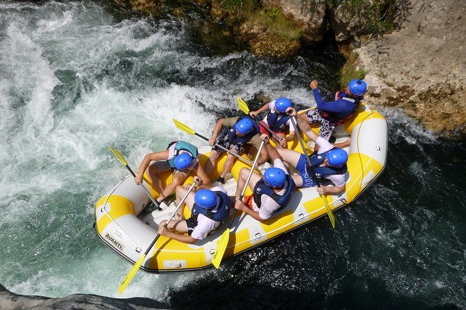 Sea Kayaking tour in Split - Snorkeling gear and the kind of swimming you can do