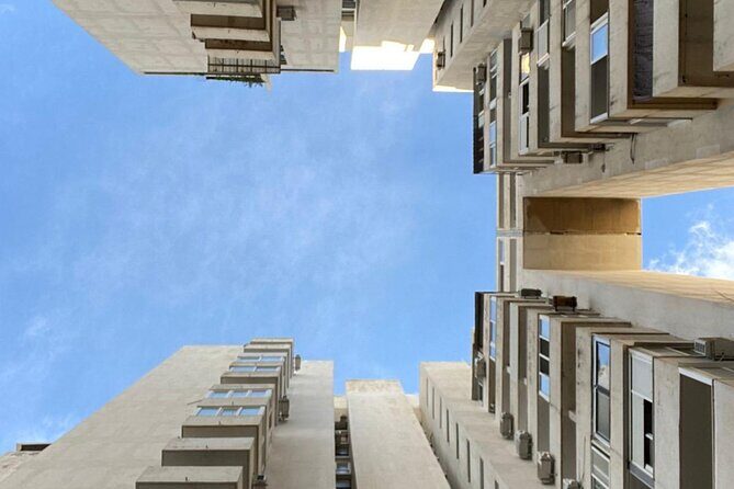 Secret Split: Socialist Architecture & brutalism - Urban Utopia - Stop 3 in Split: Art activism and critical communication in the city