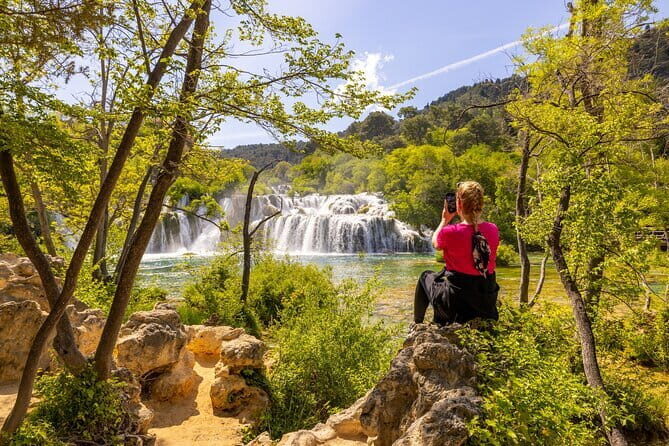 Secrets of Brac and Solta from Trogir and Split-Private tour - Milna on Brac: coffee break in a small fishing village